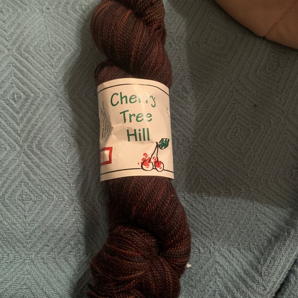 Cherry tree hill crafting yarn